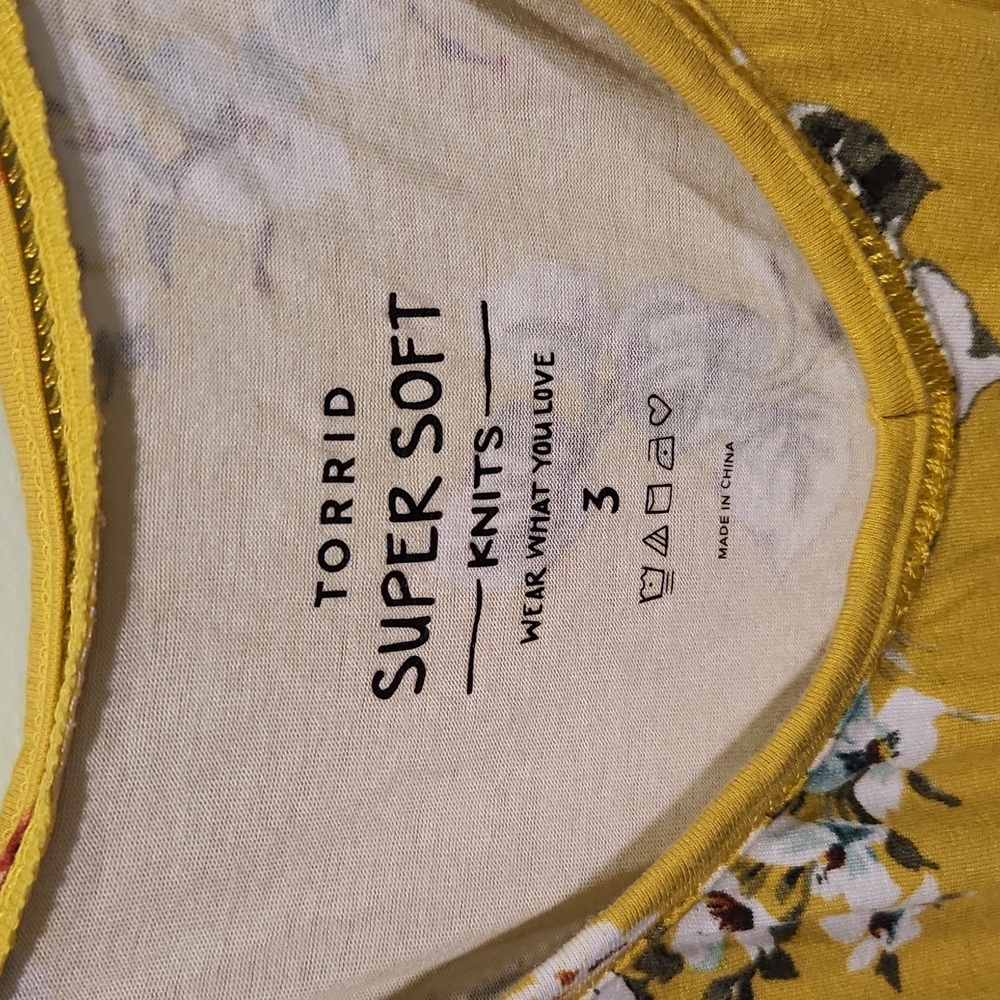 Torrid Tank Dress, Size 3X - Picture 3 of 5